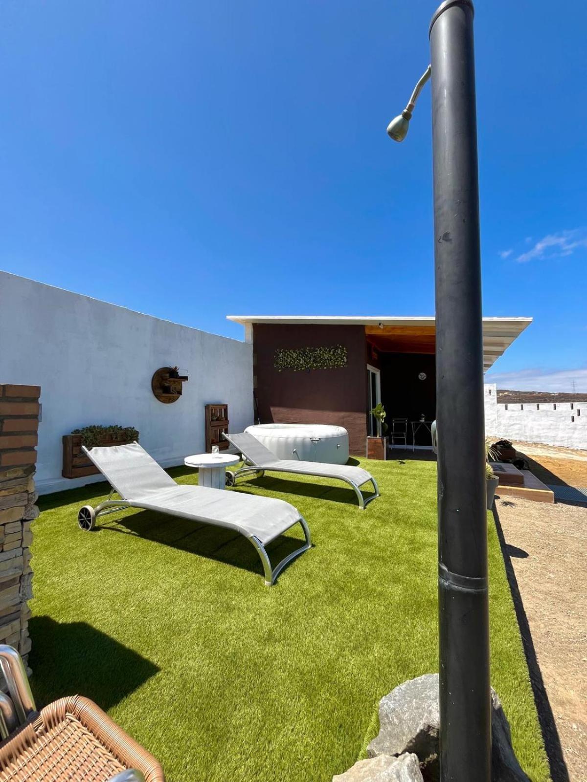 Villa Con Espectaculares Vistas Balcon de Telde Eksteriør bilde