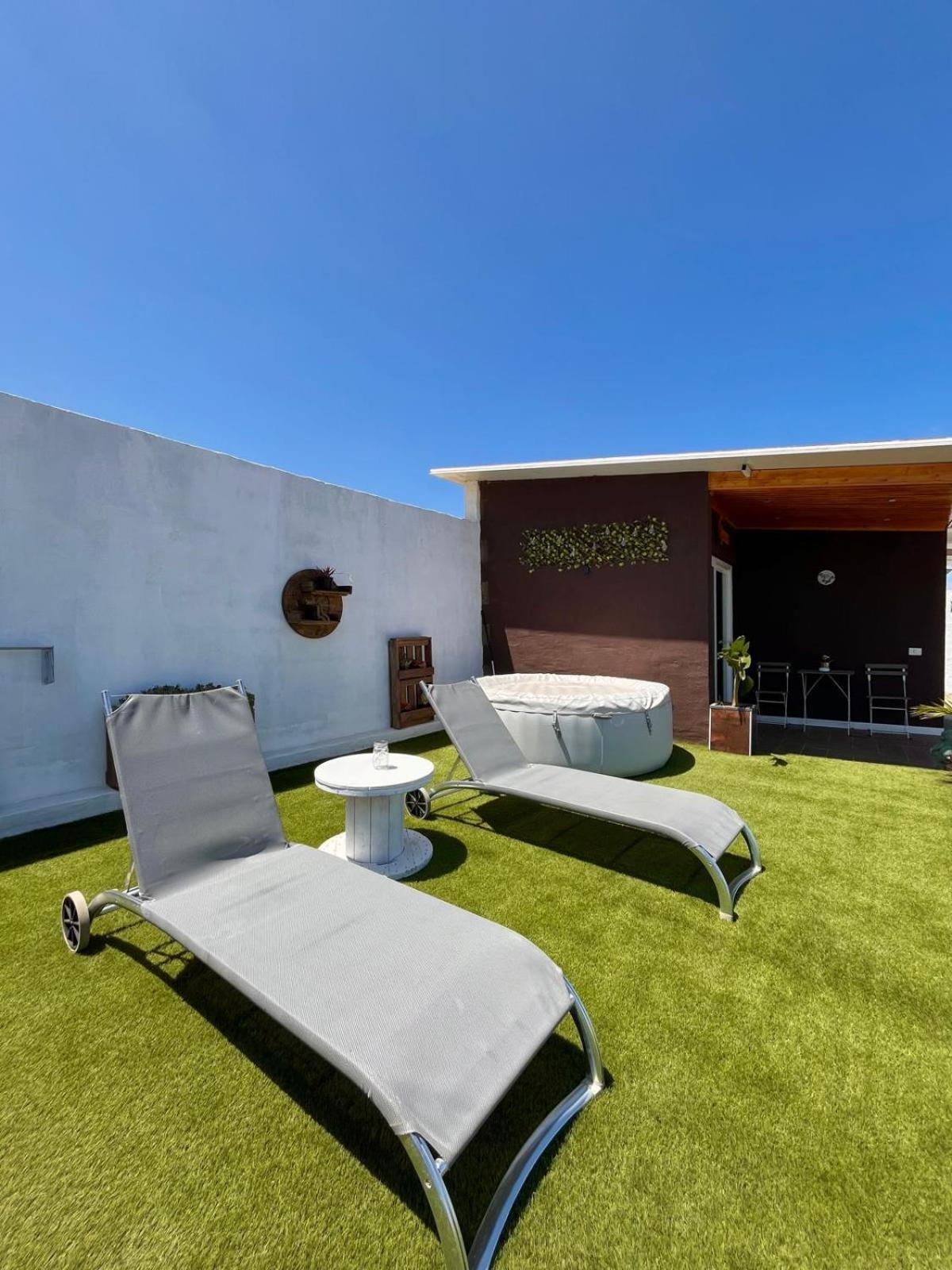 Villa Con Espectaculares Vistas Balcon de Telde Eksteriør bilde