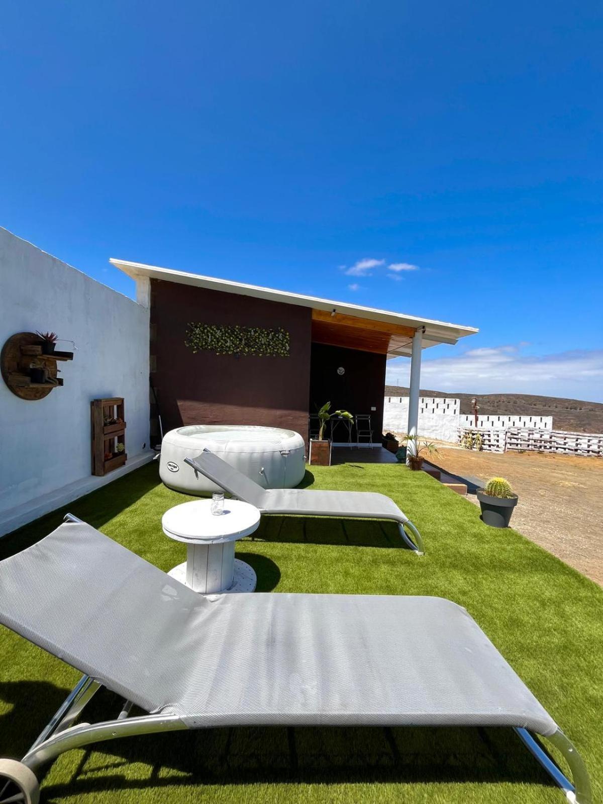 Villa Con Espectaculares Vistas Balcon de Telde Eksteriør bilde