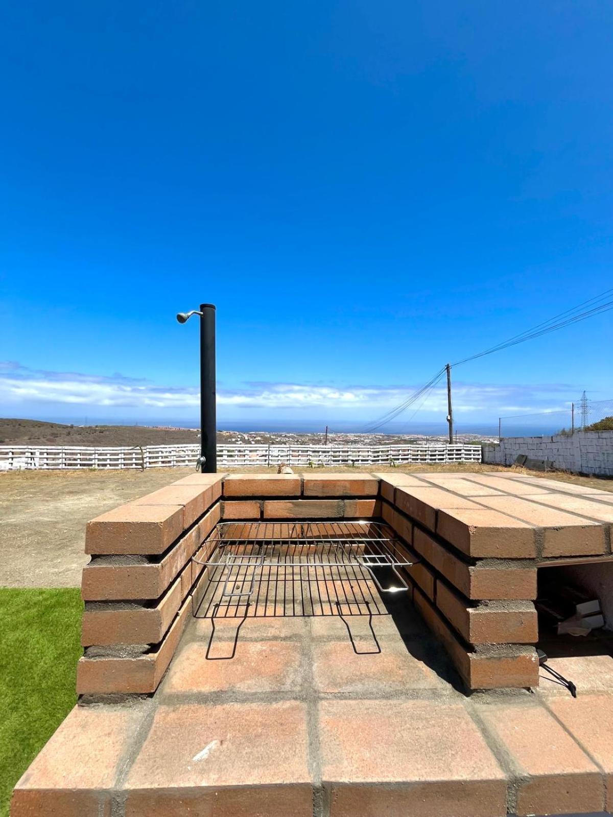 Villa Con Espectaculares Vistas Balcon de Telde Eksteriør bilde