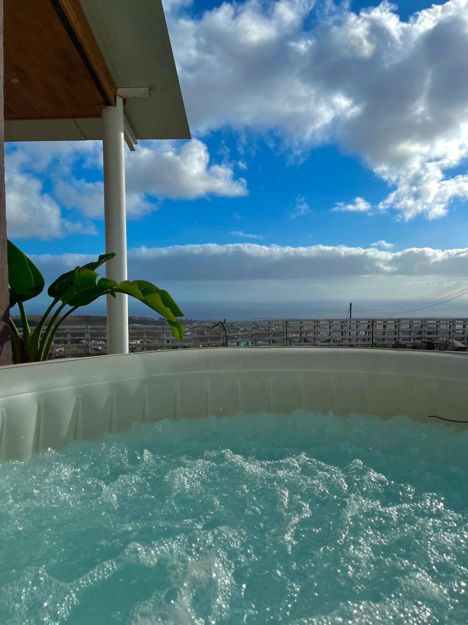 Villa Con Espectaculares Vistas Balcon de Telde Eksteriør bilde